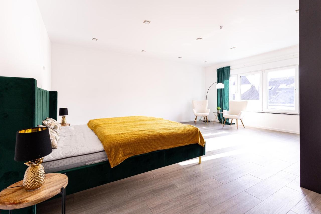 Design Apartment Zentral Fuer 6 In Andernach: Ausblick, Wifi, Kueche Eksteriør billede