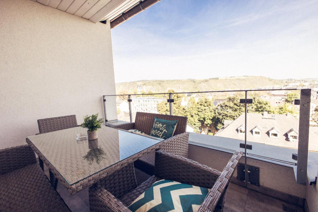 Design Apartment Zentral Fuer 6 In Andernach: Ausblick, Wifi, Kueche Eksteriør billede