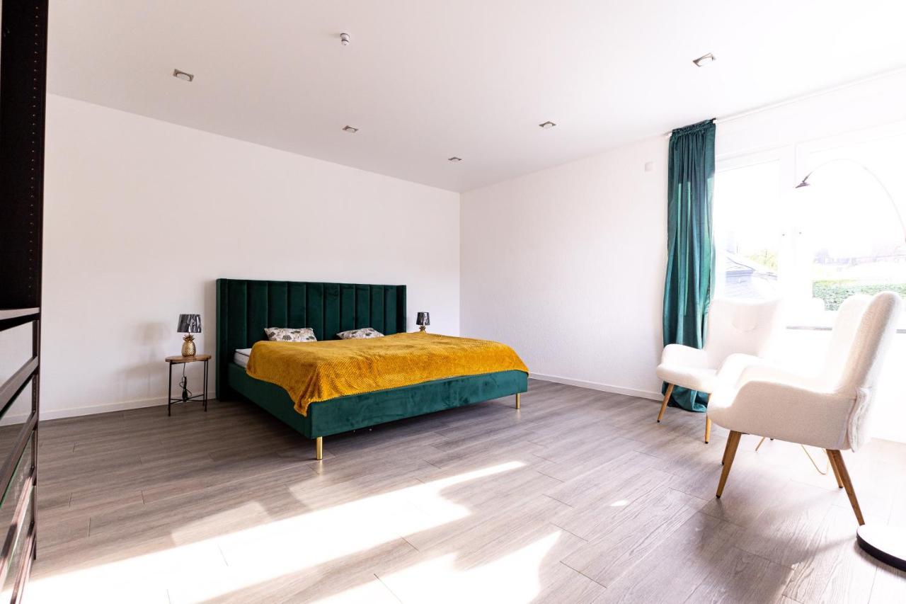 Design Apartment Zentral Fuer 6 In Andernach: Ausblick, Wifi, Kueche Eksteriør billede