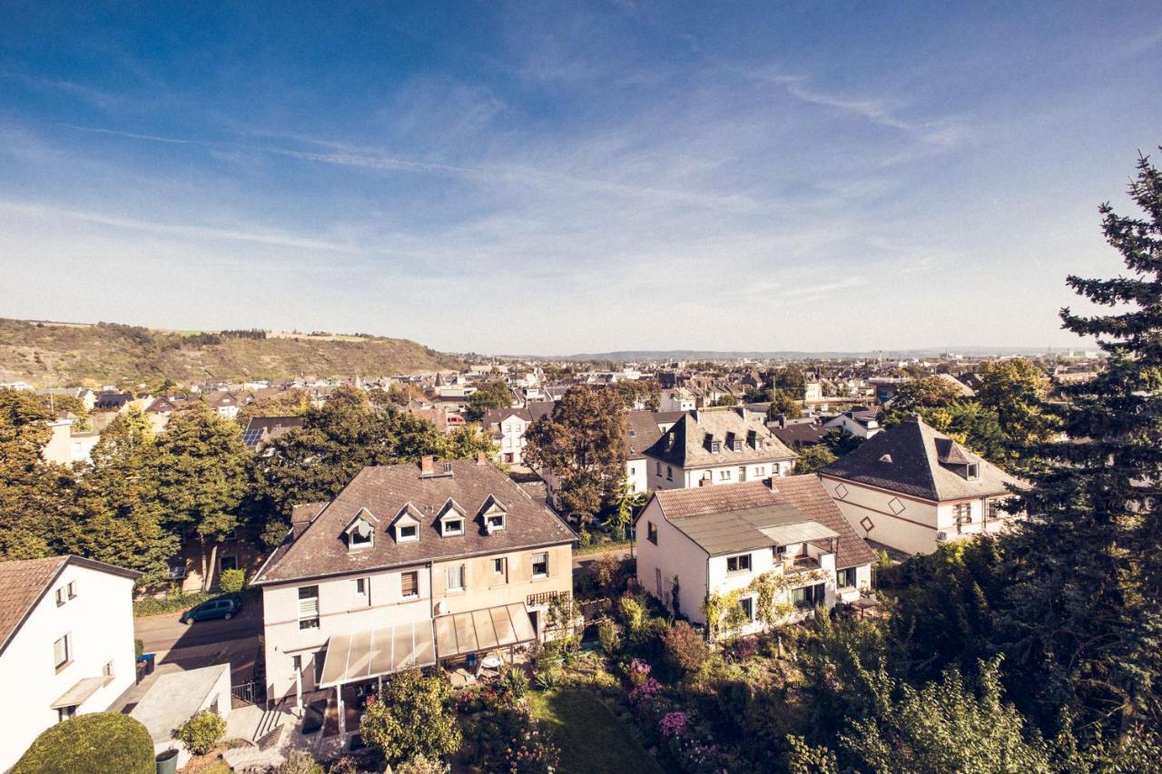 Design Apartment Zentral Fuer 6 In Andernach: Ausblick, Wifi, Kueche Eksteriør billede