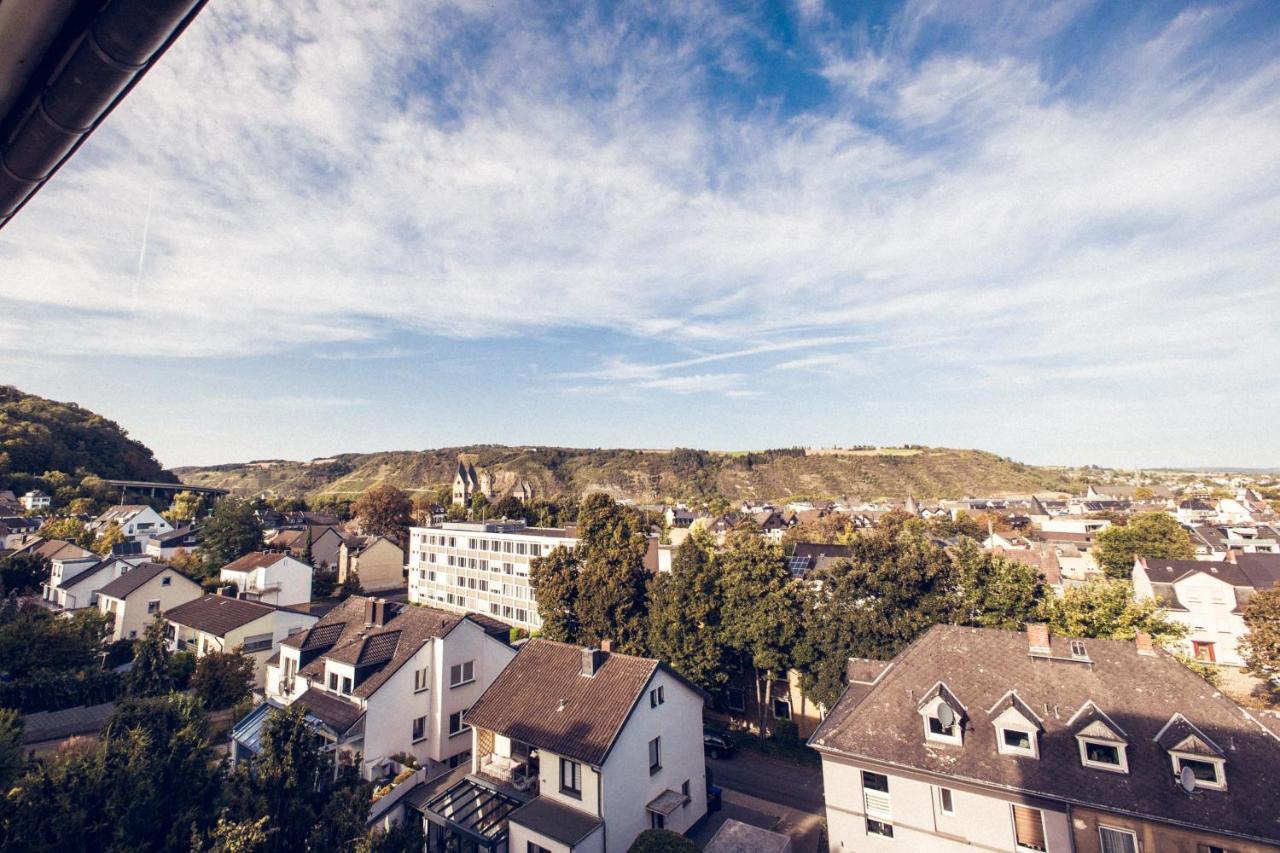 Design Apartment Zentral Fuer 6 In Andernach: Ausblick, Wifi, Kueche Eksteriør billede