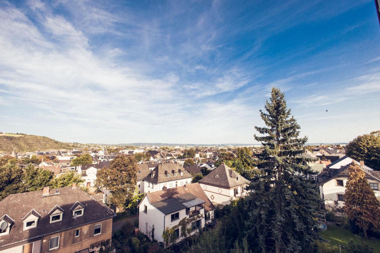 Design Apartment Zentral Fuer 6 In Andernach: Ausblick, Wifi, Kueche Eksteriør billede