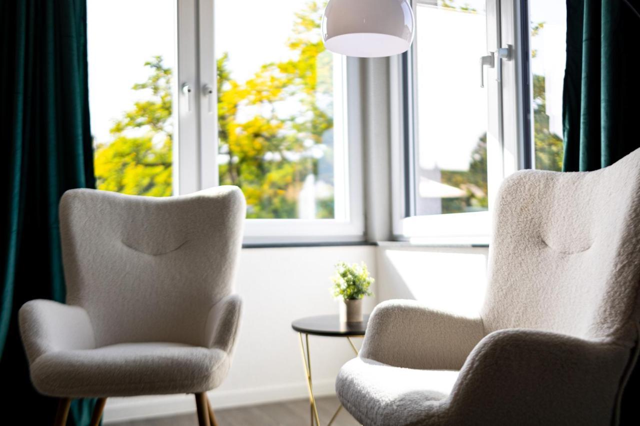 Design Apartment Zentral Fuer 6 In Andernach: Ausblick, Wifi, Kueche Eksteriør billede