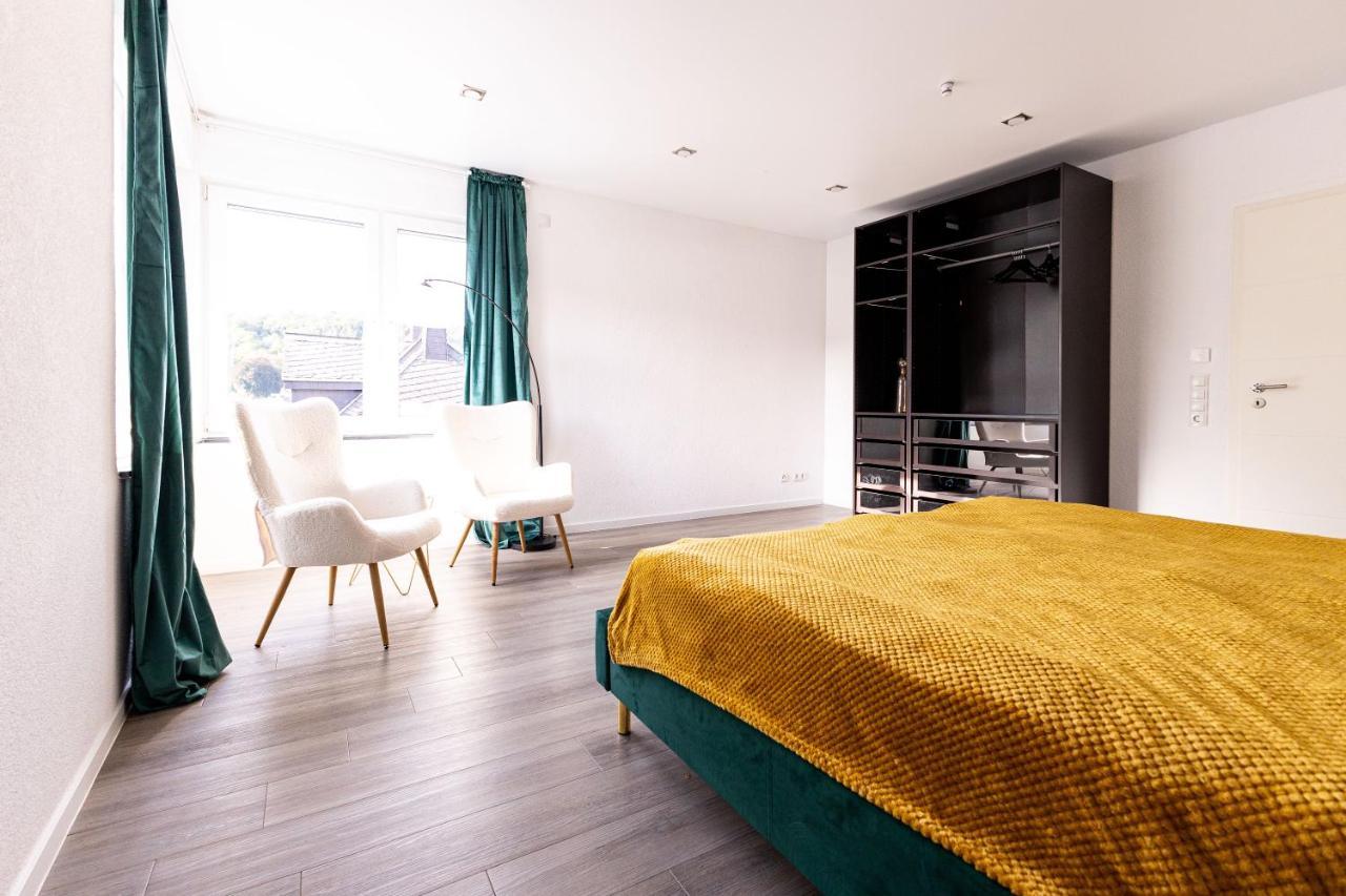 Design Apartment Zentral Fuer 6 In Andernach: Ausblick, Wifi, Kueche Eksteriør billede