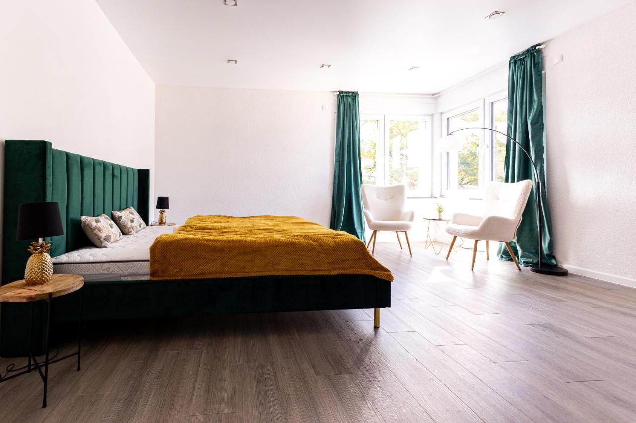 Design Apartment Zentral Fuer 6 In Andernach: Ausblick, Wifi, Kueche Eksteriør billede